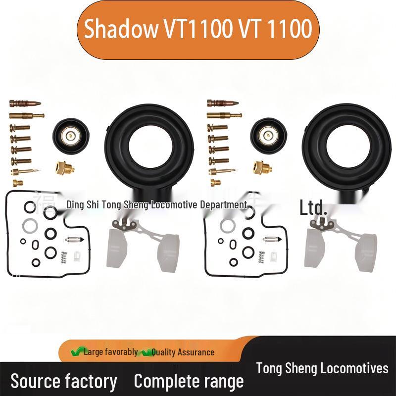 2PCS Carburetor Repair Kit for Shadow VT1100 VT 1100 Contact Customer Service