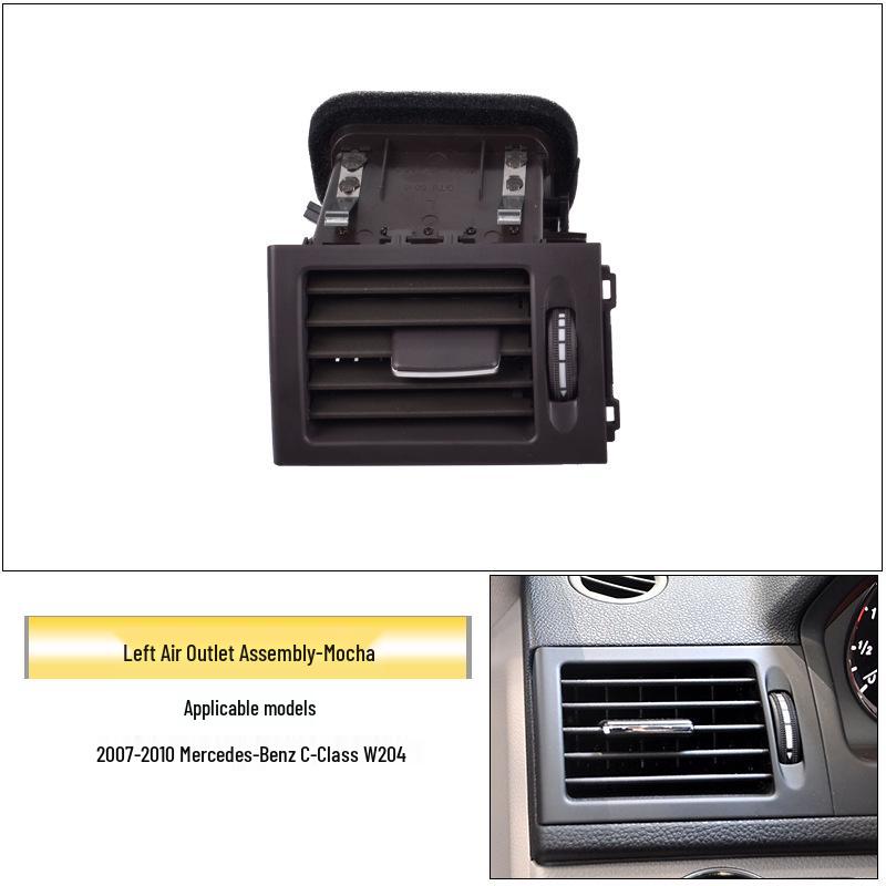 Mercedes-Benz C-Class W204 Dashboard Air Vent Assembly