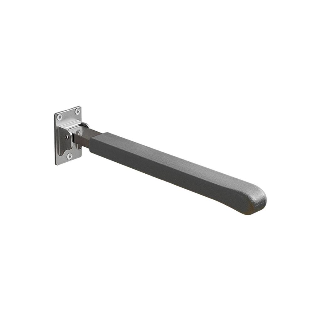 Handicap Grab Bar Aluminum Alloy Folded Toilet Hand Rail for Elderly Seniors