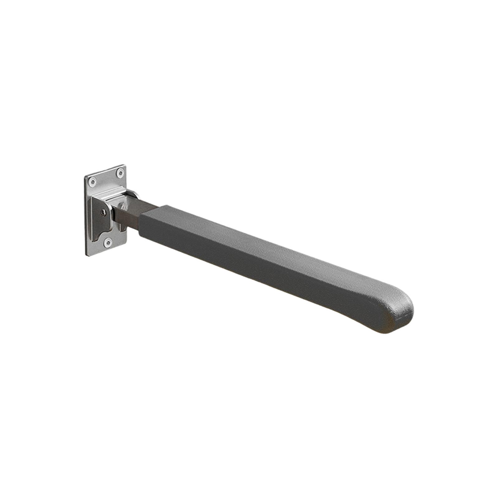 Handicap Grab Bar Aluminum Alloy Folded Toilet Hand Rail for Elderly Seniors