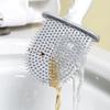 Silicone Toilet Brush with Long Handle Flexible Cleaner MINI Bathroom Brush Quick Drying Holder Bathroom Accessories