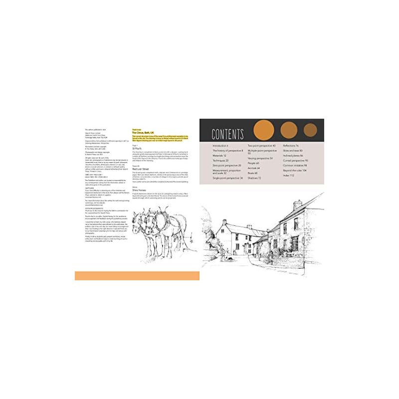 Drawing Perspective A comprehensive guide to mastering perspective in your