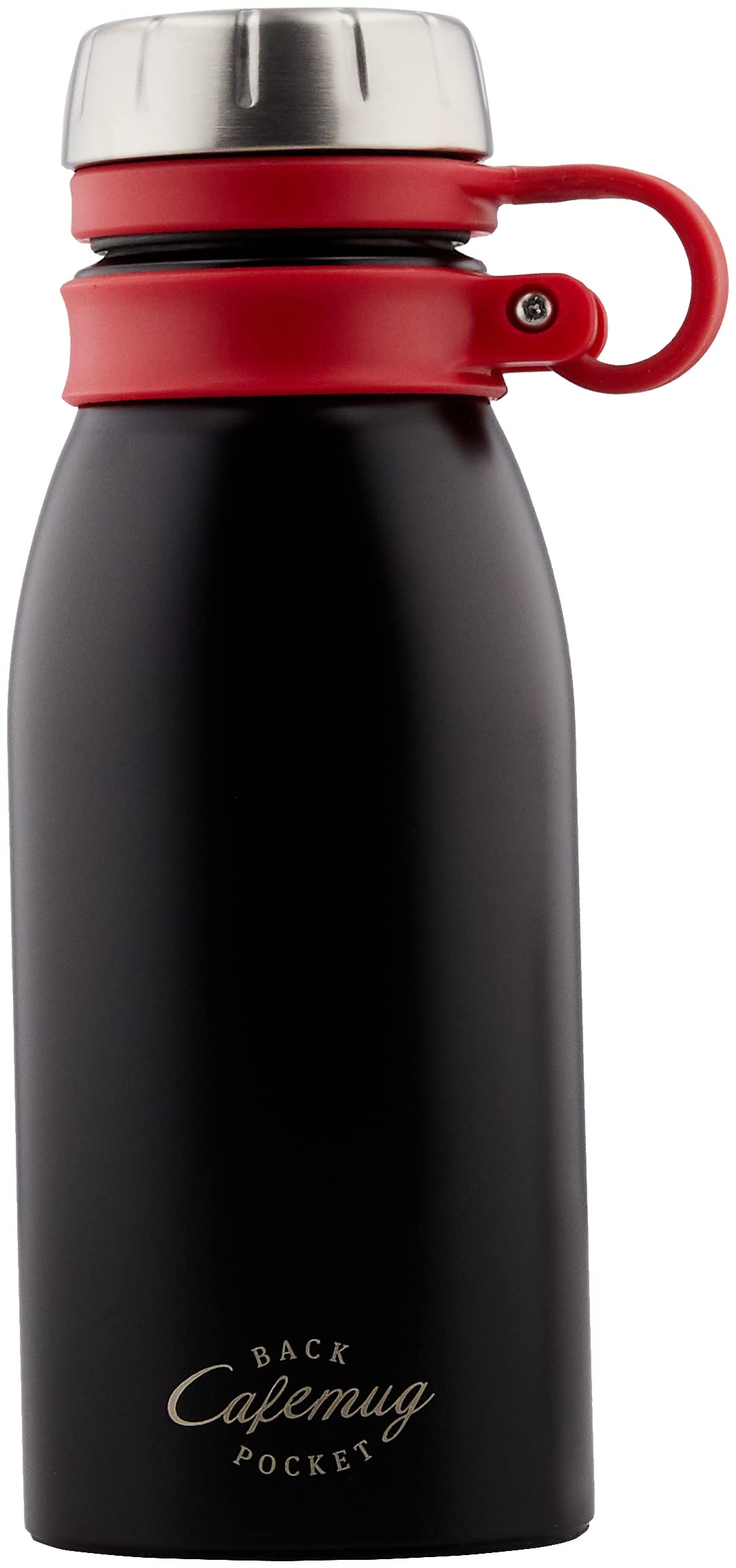 

Pearl Metal Bottle 350ml Black Back Pocket Direct HB-4912