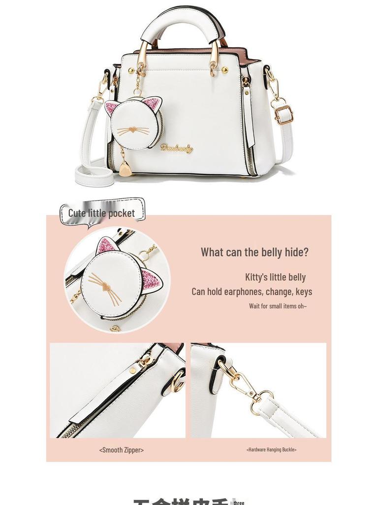 2025 Trendige Damen Mutter-und-Kind Schultertasche - Vielseitige & Modische Handtasche