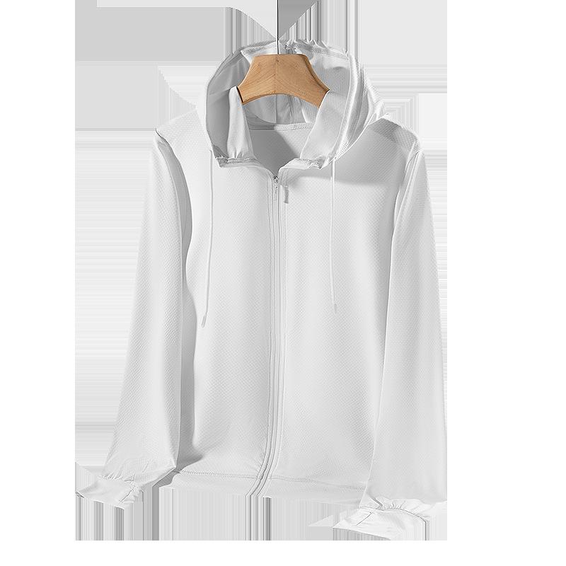 Women's Summer Sun Protection Mesh Jacket - Breathable, Cool, UPF 50 Ice Silk.