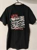 Vtg Wipers Band Concert Heavy Cotton Black Full Size Unisex Tee Shirt PP334 Unisex T-Shirt