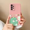 Case For Samsung Galaxy A13 A 13 4G 5G New Design Soft Liquid Silicone Full Coverage Back Cover Anti Slip Shockproof Bumper Capa