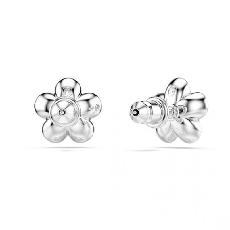 Swarovski [genuine Product   Shopping Bag Included] Flower Stud Earrings Ariana 