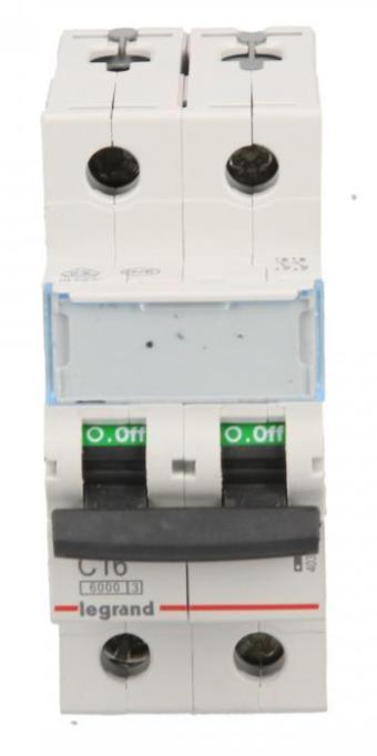 Wyłącznik Nadprądowy 2P C 16A 6Ka Ac S302 Tx3 403528