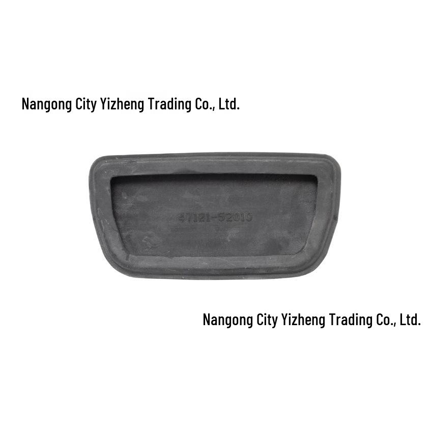 Brake and Clutch Pedal Anti-Slip Rubber Pad for Corolla, Corolla Altis, Vios, Yaris Manual Transmission