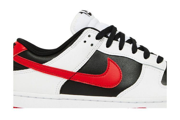 Nike Dunk Low Retro White Black University Red
