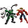 LEGO Marvel Spider-Man vs. Doc Ock's Mech Suit Showdown 76338 (Toy for Boys and Girls)