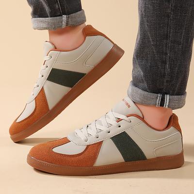New Male and Female Couples Breathable Flat Bottom Casual Non-slip Wear-resistant Retro Trendy Shoes Sports Board