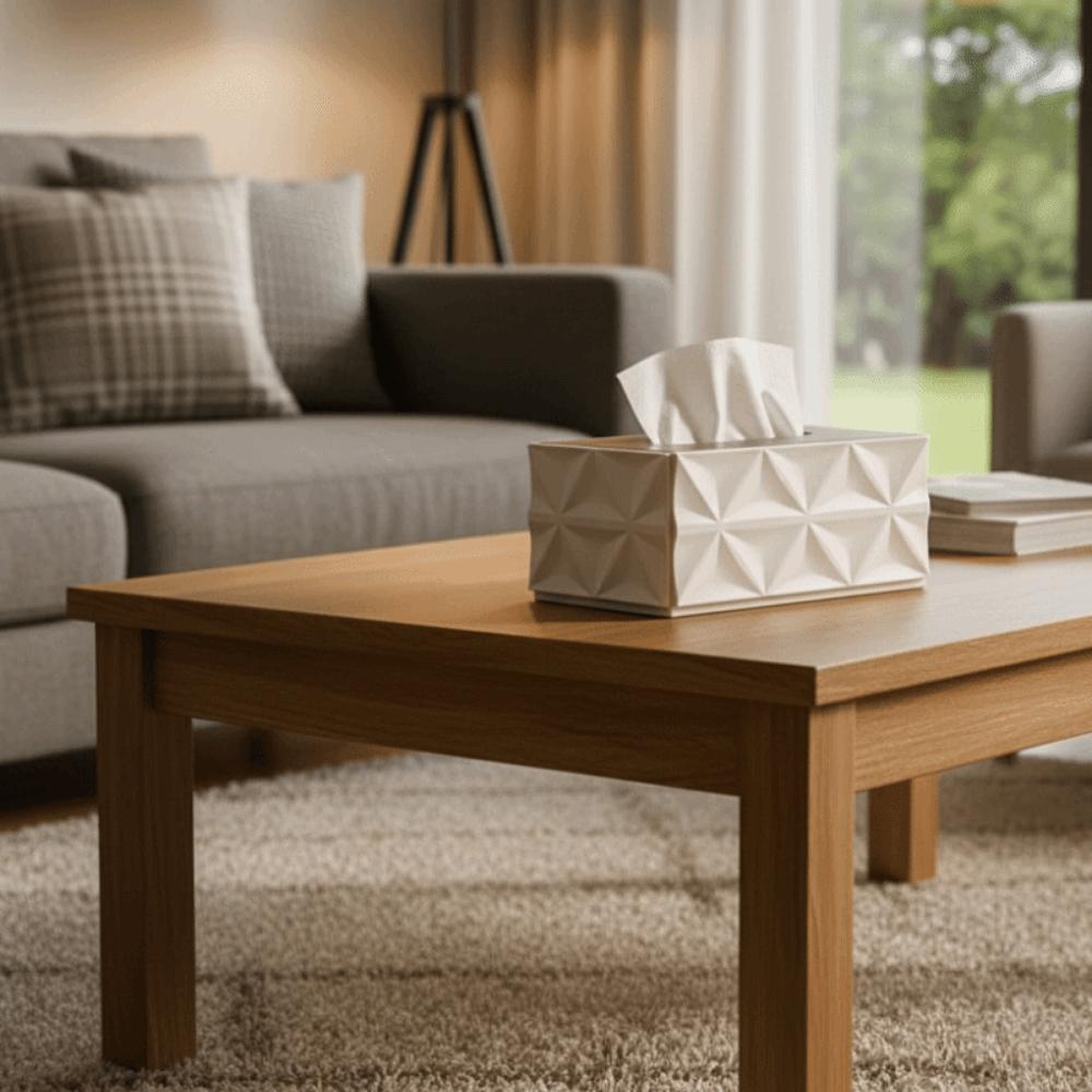 Minimalistischer Serviettenhalter Elegantes Serviettenpapieretui Dekorativer Servietten-Spender Schlafzimmer