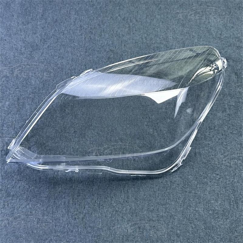 Fit For OPEL ASTRA H 2004-2010 Car Accessories Headlight Lens Cover Transparent Lampshade Headlamp Shell Plexiglass