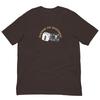 Brustenge Original Design Leichter Komfort T-Shirt