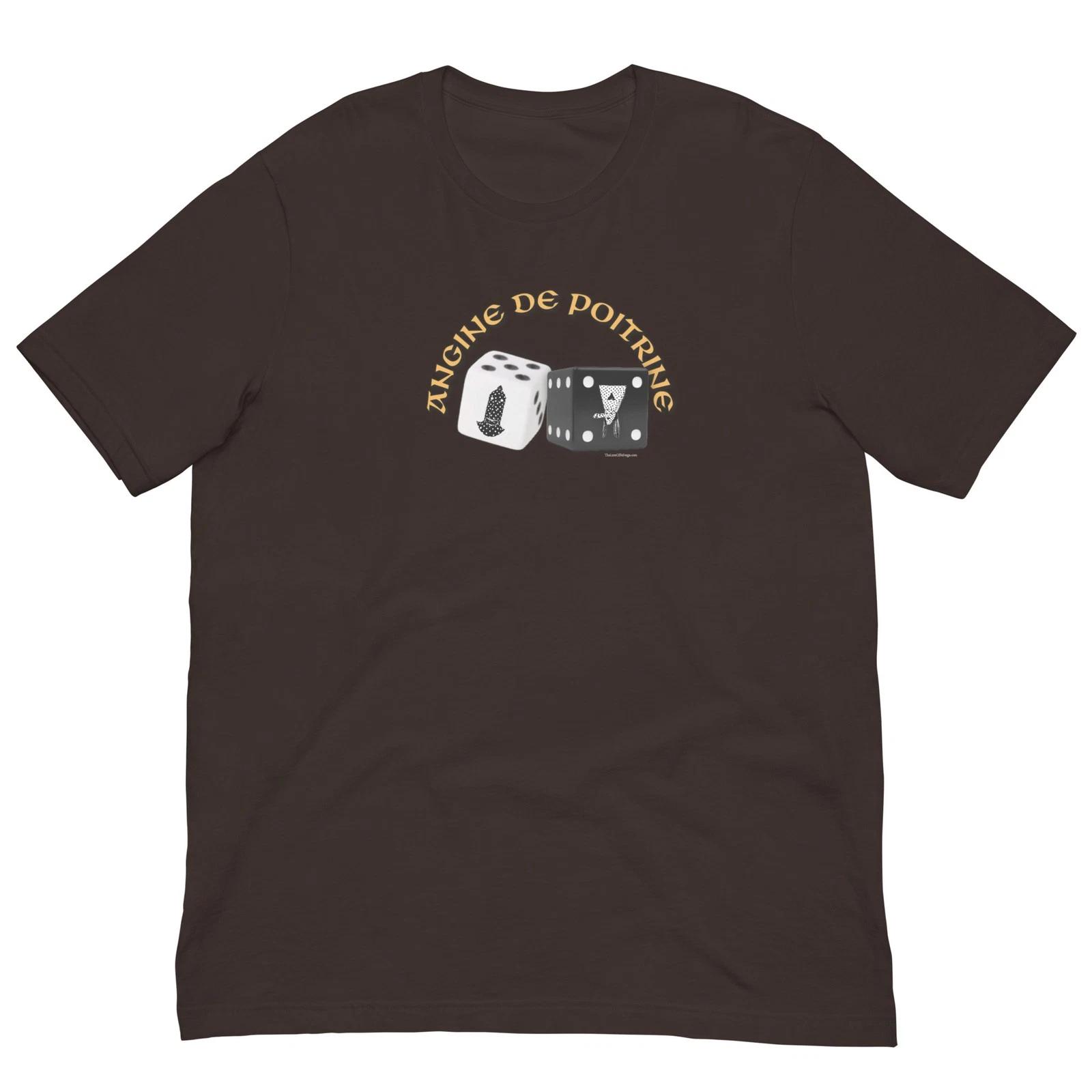 Angine De Poitrine Original Design Lightweight Comfort T S