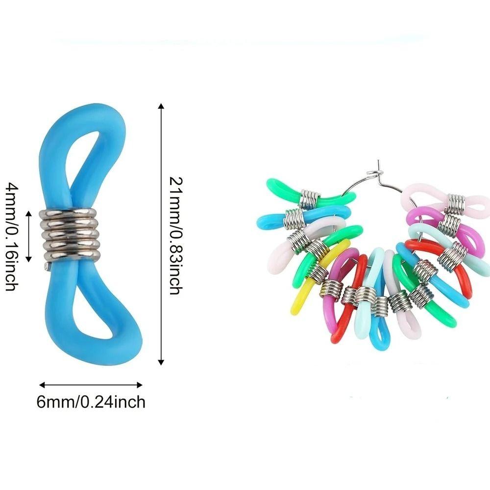 20/50Pcs Sewing Crochet Kit Knitting Needle Holder Colorful Needle Hat Needle Point Protectors