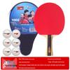 Double Happiness Professional Table Tennis Racket - 1-9 Star, Horizontal/Vertical Grip