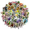 The Legend of Zelda Waterproof Sticker Set: 50 Residue-Free Suitcase & Laptop DIY Album Decals
