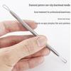 Stainless Steel Blackhead Extractor & Pimple Needle - Super Fine, Sharp Acne Removal Tool