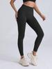 Women's High Waist Tummy Control Hip-Lift Yoga Leggings for Fitness, Running, and Training