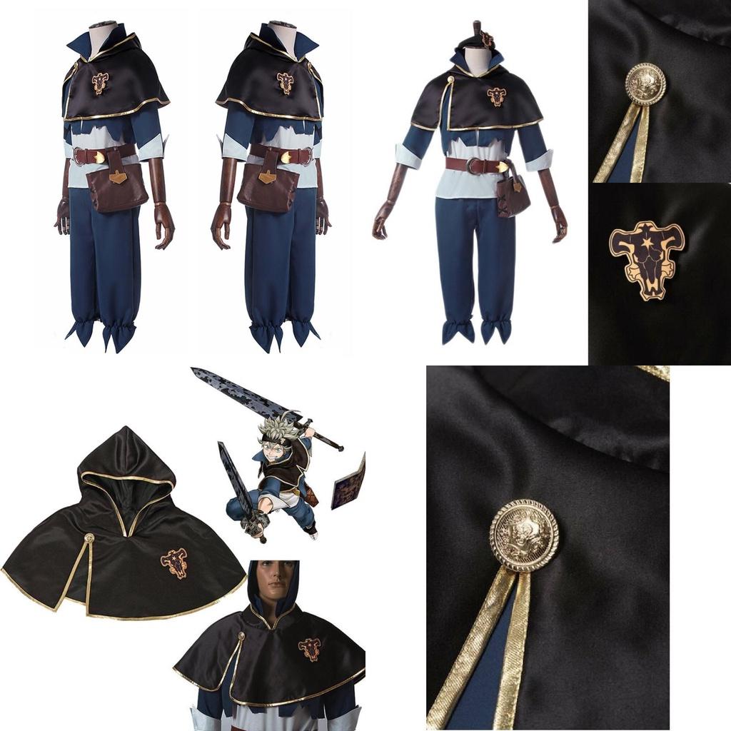 Asta Costume Cosplay di Halloween Per Fan Anime
