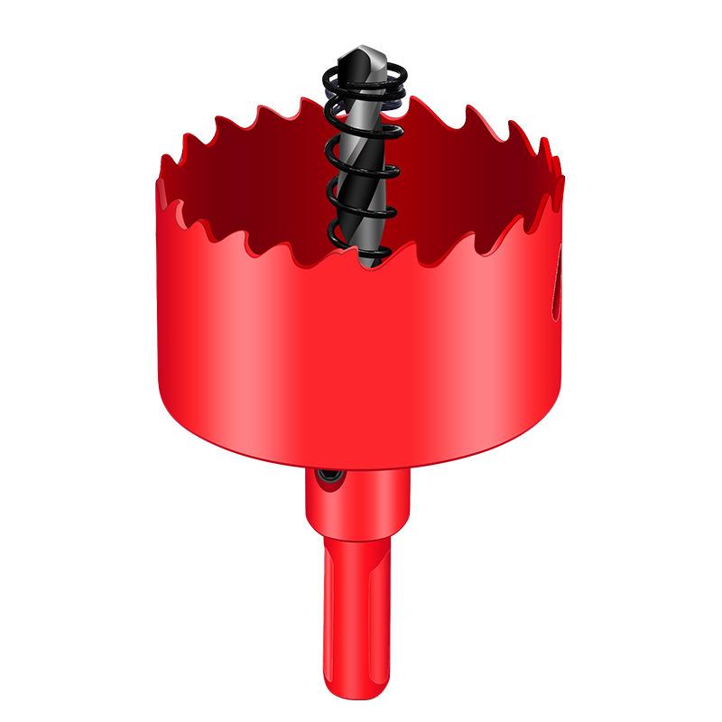 M42 Bi-metal Hole Saw for Wood, Metal, Gypsum, Plastic, and Iron Drilling