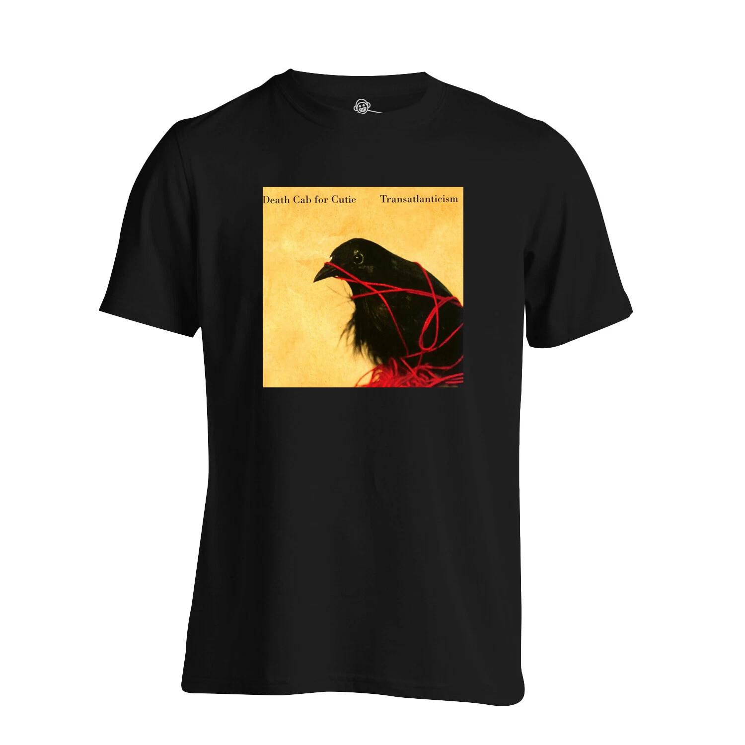 Death Cab For Cutie T Shirt Transatlanticism Album Cover Indie Rock Pop Classic S