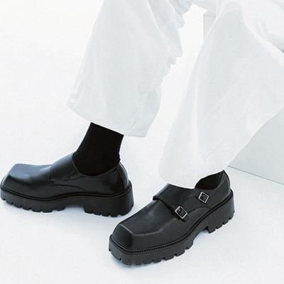[BSQT BY CLASSY] Yosemite Double Monk Square Shoes [b2401] [Shipped from Korea] 100% Authentic