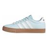 adidas Daily 4.0 Synthetic Leather Low Top Skateboard Shoes Unisex Blue White KH5747