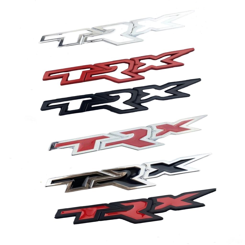 1Pc 3D Metal Logo Car Rear Trunk Side Fender Emblem Badge Decals Sticker Suitable for Tyrannosaurus Pickup Truck modification