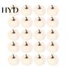 Plush Pumpkin Decor for Fall 20 PCS Velvet Decorative Ornaments, Multi-Color Artificial Harvest Thanksgiving Table Decorations Mantel Shelf, Farmhouse