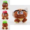 Entzückendes Super Mario Gumba Pilz Plüschtier für Kindergeschenke und Heimdekoration
