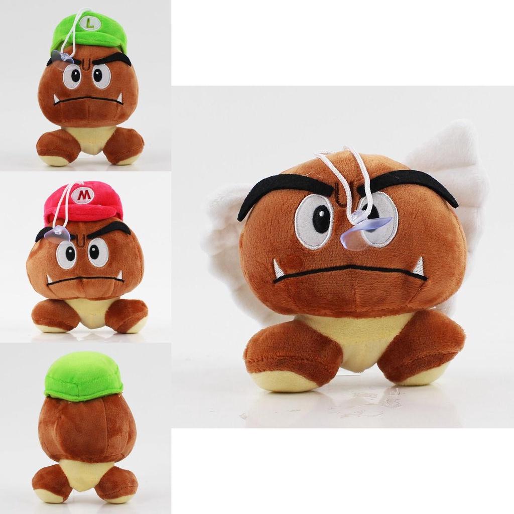 Entzückendes Super Mario Gumba Pilz Plüschtier für Kindergeschenke und Heimdekoration