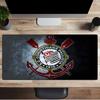 Corinthians Team Crest Mouse pad Mouse pad, Gaming Mouse Pad, keyboard pad, Desk Decor for computer notebook Fan Gift Birthday Gift