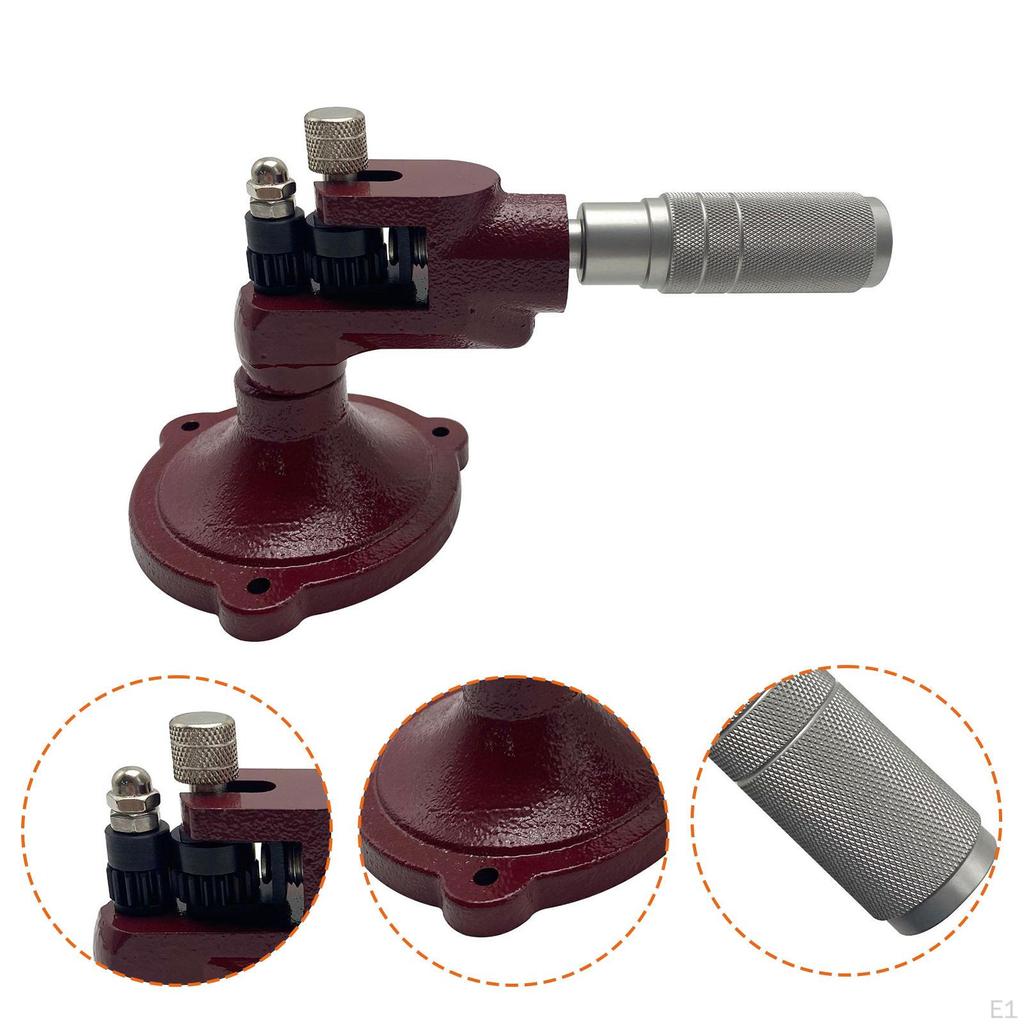 Ring Stretcher Jewelry Making Equipment, Size Adjuster Table Top Jewelers Sizer Tool for Repair