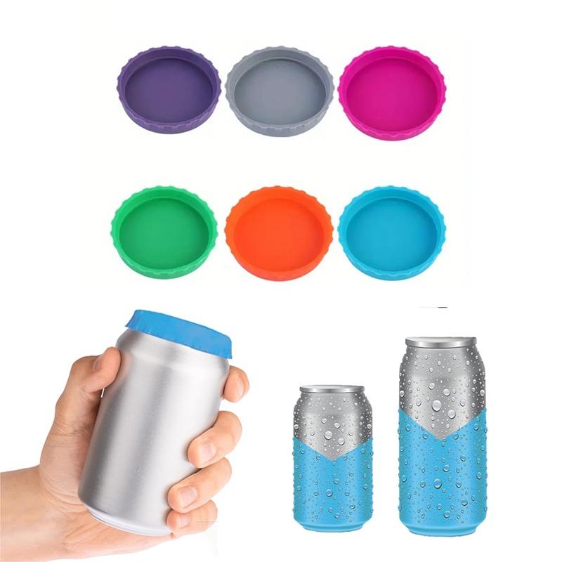 Silicone Can Lids: Leak-Proof Seals for Soda, Beer & Cola Cans