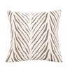 Federa per Cuscino Jacquard Foglia Bohemien Cuscini Soggiorno Divano Camera da Letto Copricuscino Quadrato Decorazione in Tessuto Copricuscini
