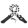 Practical Instrument Strap Polyester Texture Ergonomic for Guitar Bass Enhanced Width Design Detachable Pick Slot