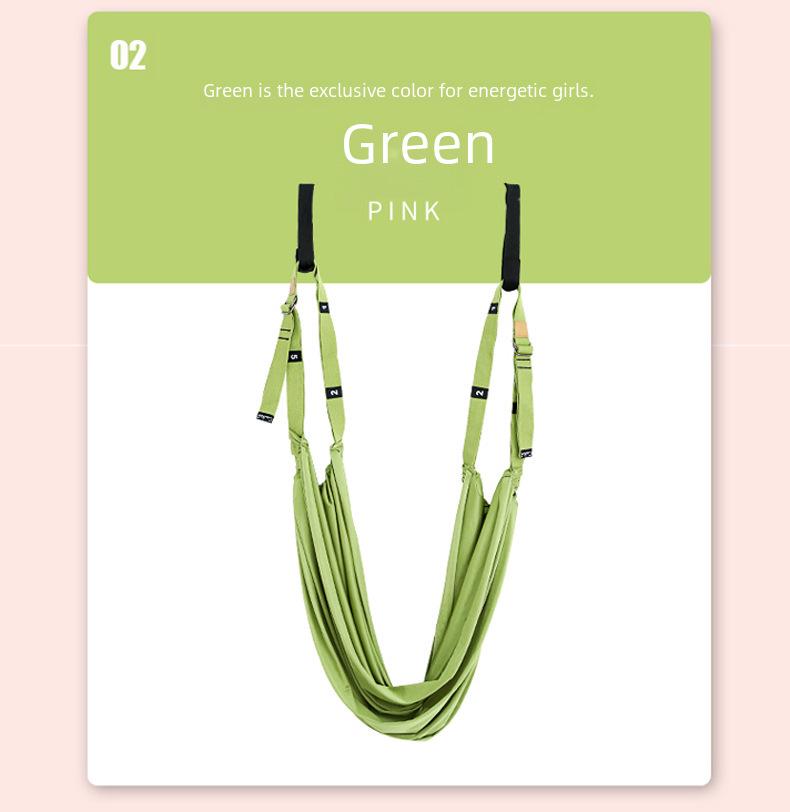 Elastic Aerial Yoga Rope for Backbends & Hip Openers