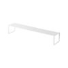 Jitsugyo (Yamazaki) Shoe Rack Medium Extendable Shoe Rack Frame White 2572
