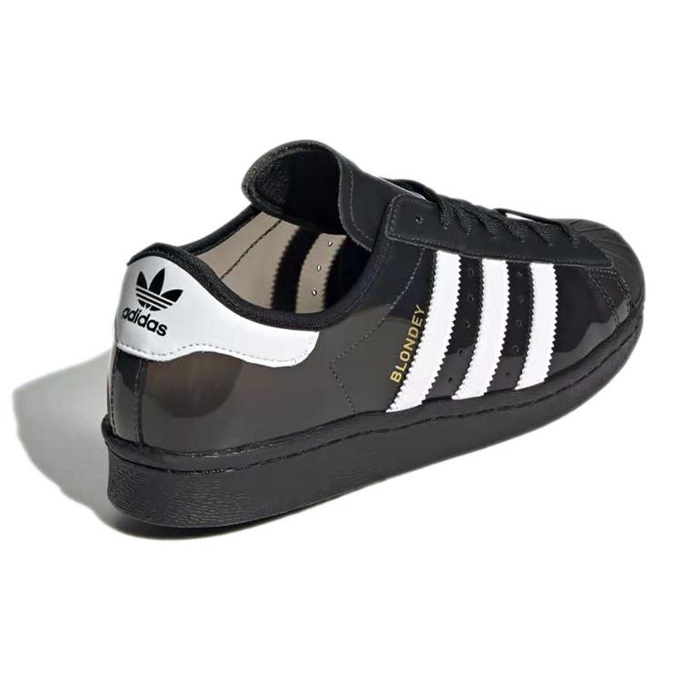 Superstar Blondey McCoy x Superstar Adidas Originals 'Nero' H01022