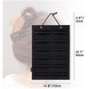 Multipurpose Wall Mounted Hanging Storage Bags Women Hairpin Hair Accessories Holder Large Capacity Home Bedroom Jewelry Stand
