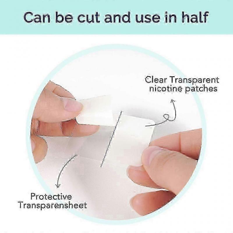 2025 Quit TherapysPatches Plasters Effective Stop Smoking Aid Support Craving Control