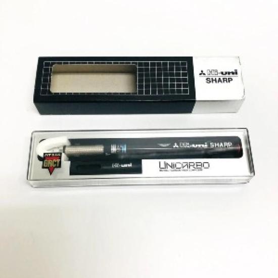 

Open box Mitsubishi Mechanical Pencil SHARP Hi-uni 5-5050 0.5mm UNUSED чорний