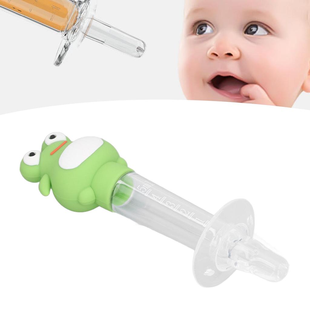Baby Medicine Feeder Oral Feeding Syringe Dropper Dispenser Non Choking Infant Utensils for Under 3 Years Old