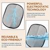 Pet Hair Remover Brush Gloves - Reusable Pet Fur Removal Glove for Dogs & Cats, Self-Cleaning Deshedding Glove