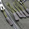 5pcs Zipper Pull Puller End Fit Rope Tag Fixer Zip Cord Tab Replacement Clip Broken Buckle Travel Bag Suitcase