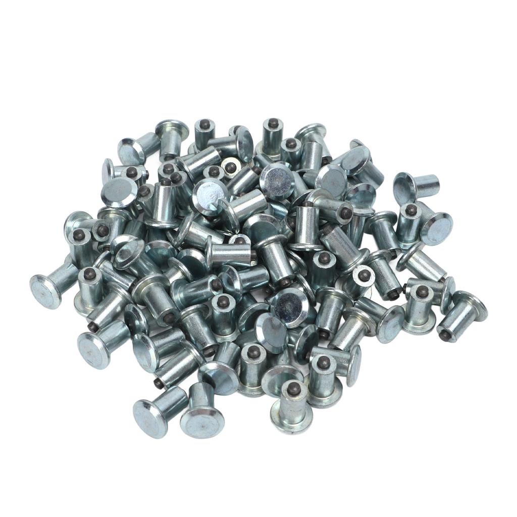 100PCS Truck Tire Studs Universal Carbon Steel Aluminum Carbide Truck Tires Spikes for Off Road